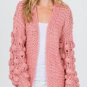 Pink Puff Sweater